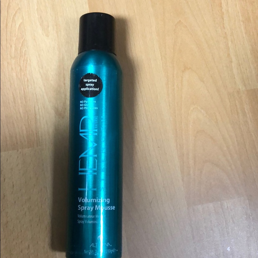 alterna volumizing spray mousse